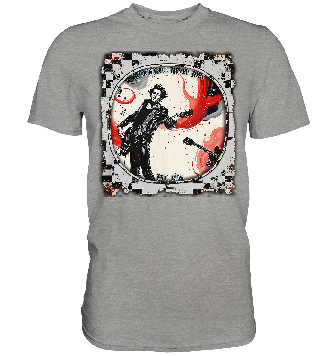 Rock´n Roll 7 - Premium Shirt