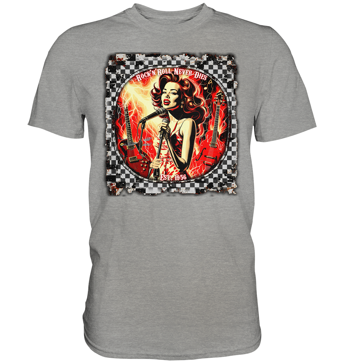 Rock´n Roll 3 - Premium Shirt