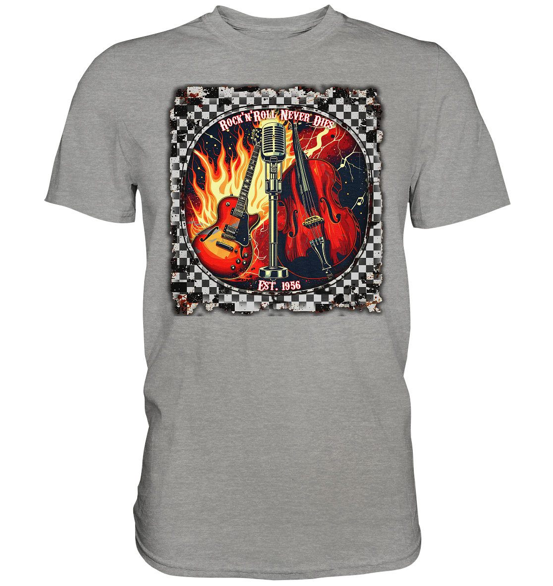 Rock´n Roll 2 - Premium Shirt