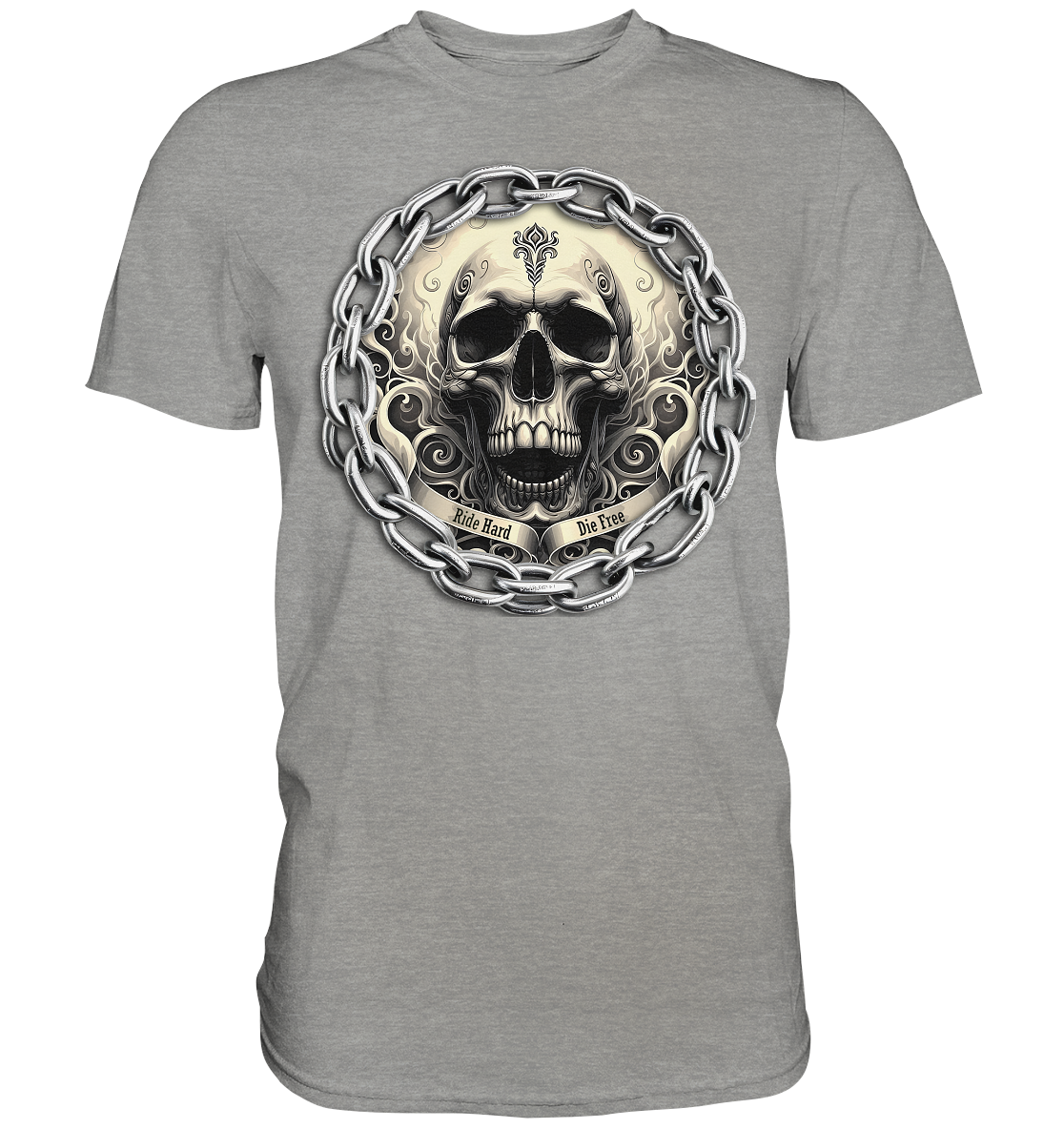 New Deathhead3 - Premium Shirt