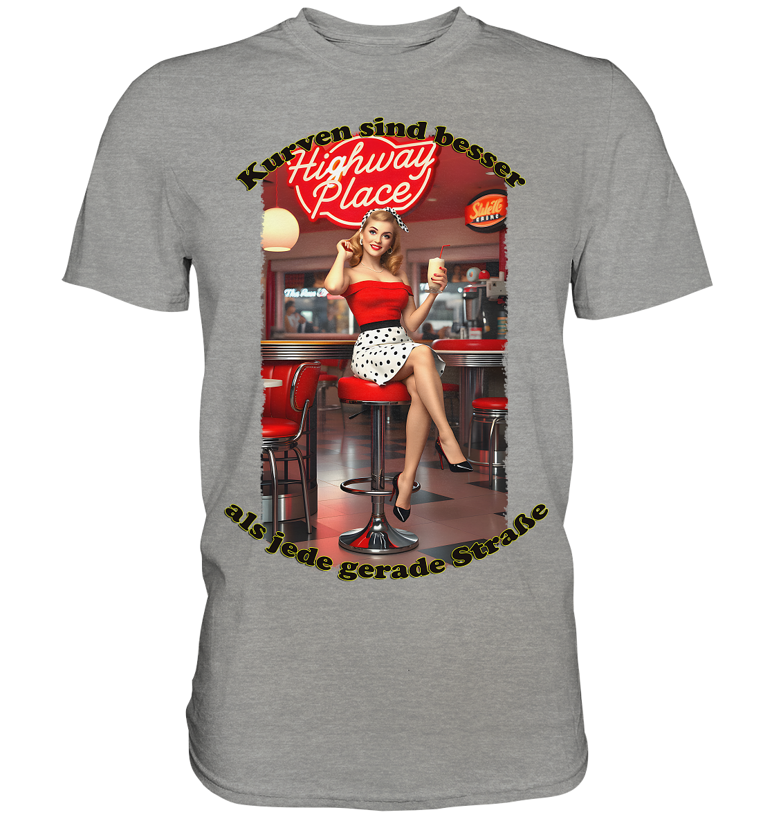 Pinup 3 - Premium Shirt