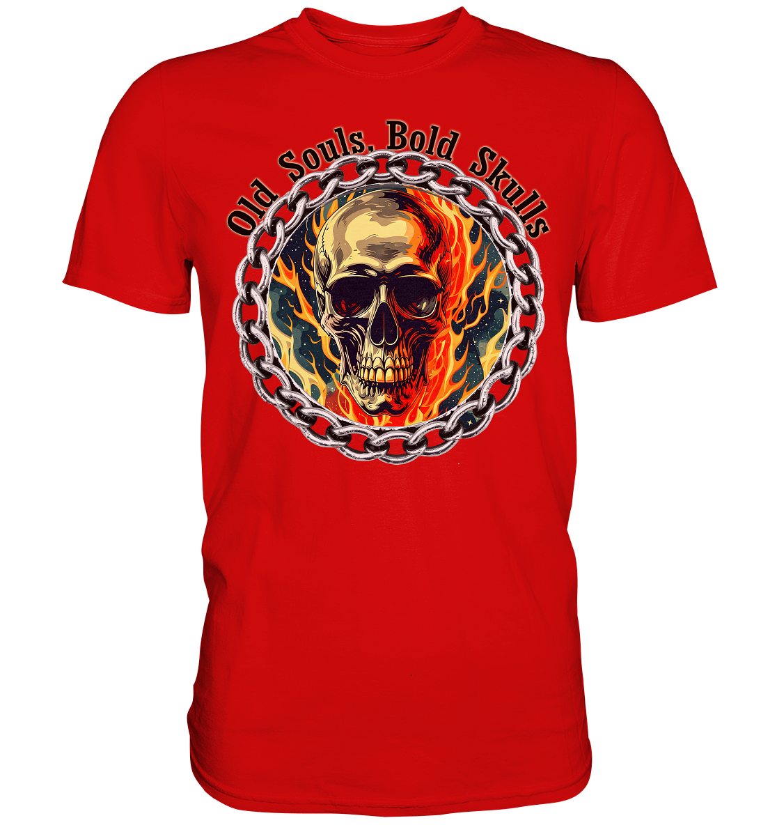 Skull3 - Premium Shirt