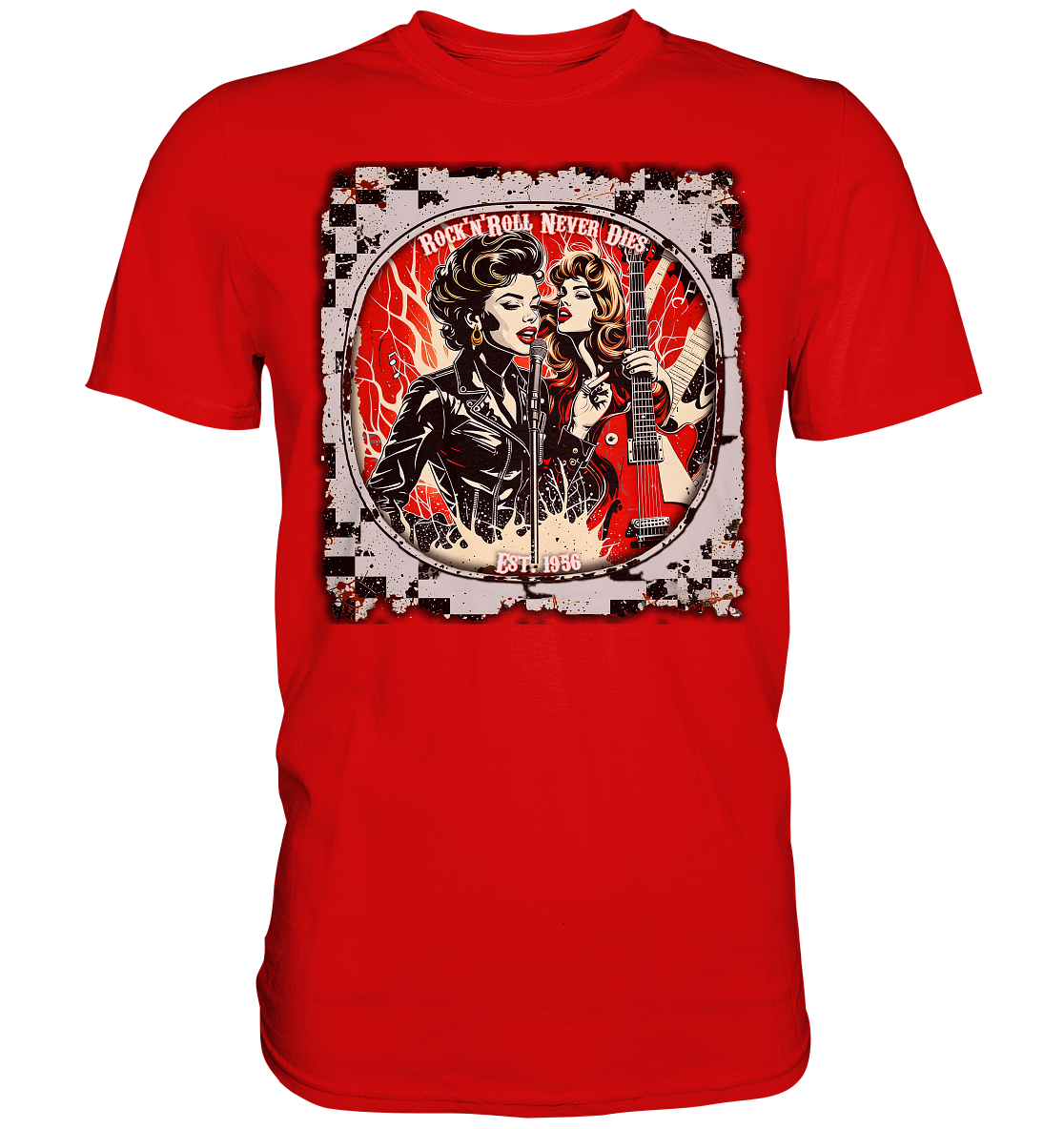 Rock´n Roll 4 - Premium Shirt