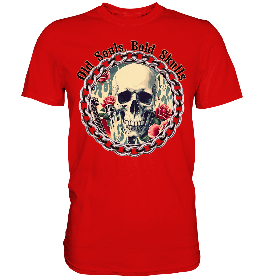 Skull2 - Premium Shirt