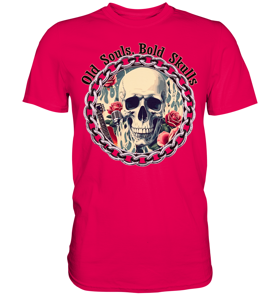 Skull2 - Premium Shirt