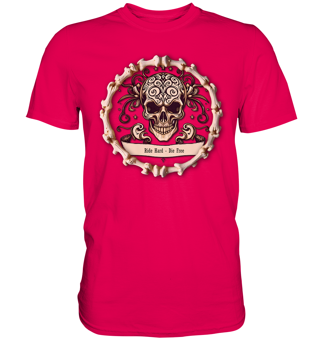 New Deathhead4 - Premium Shirt