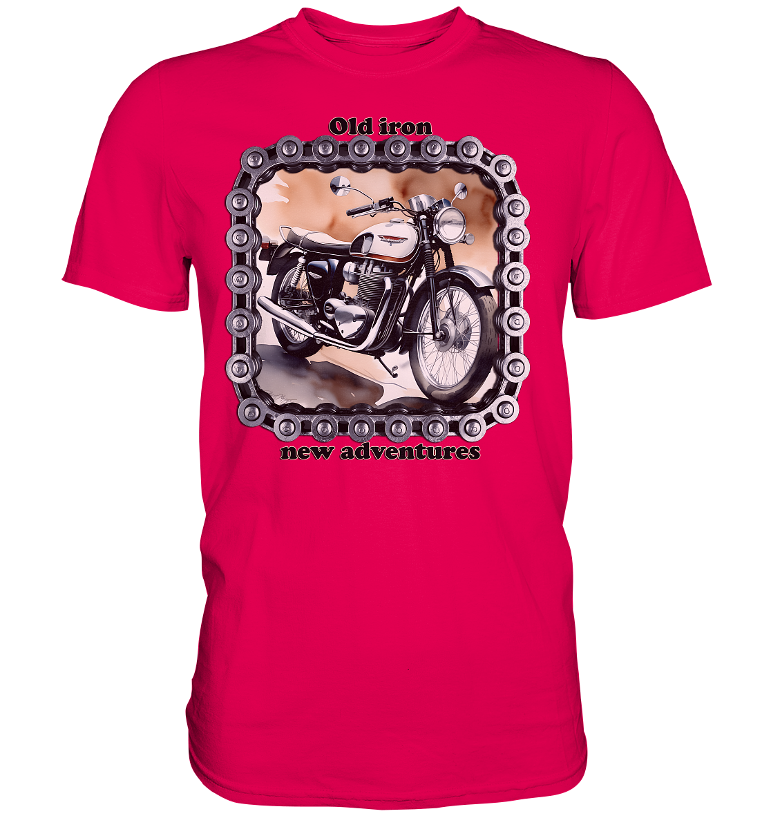 Bike3 - Premium Shirt