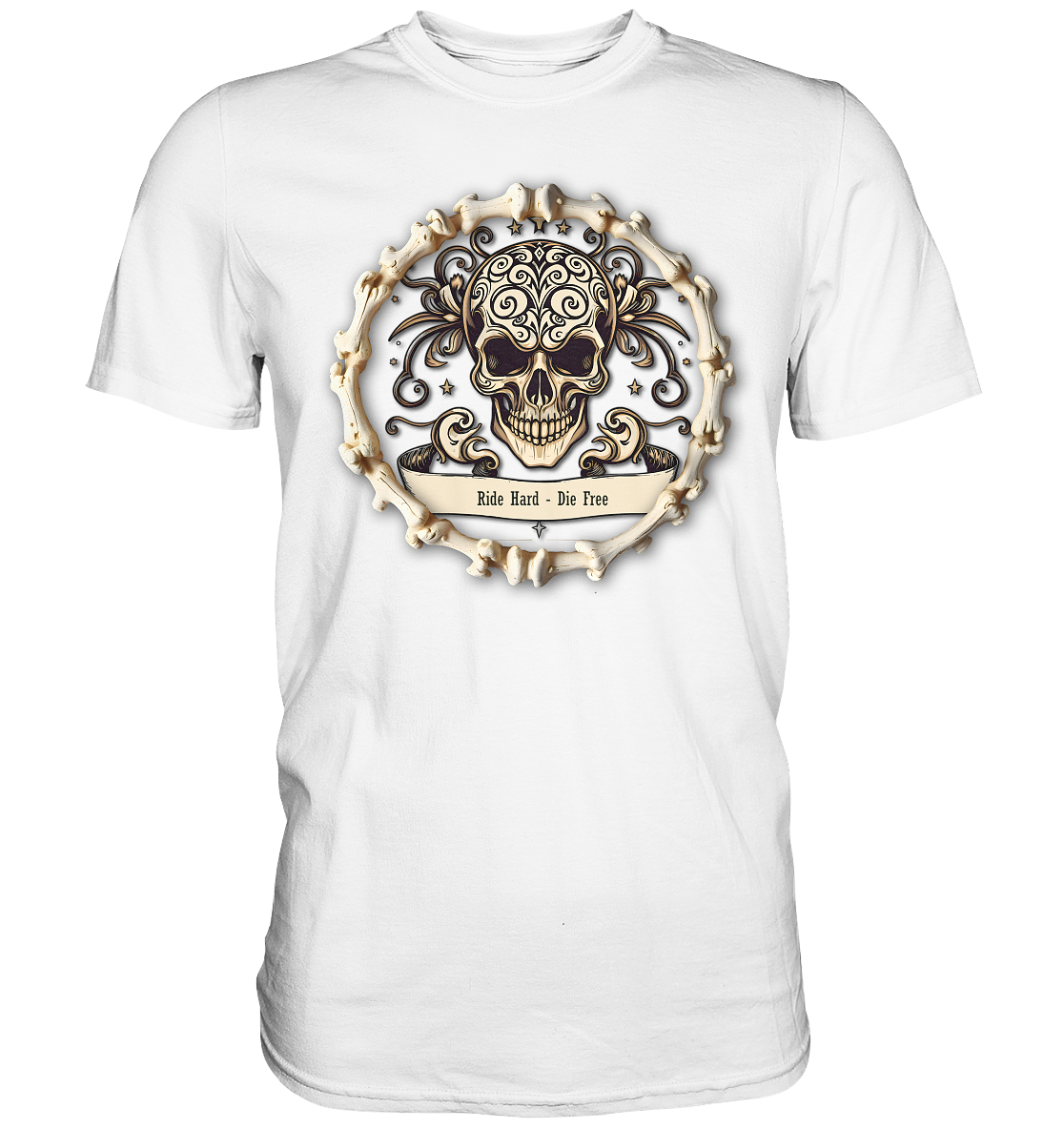 New Deathhead4 - Premium Shirt