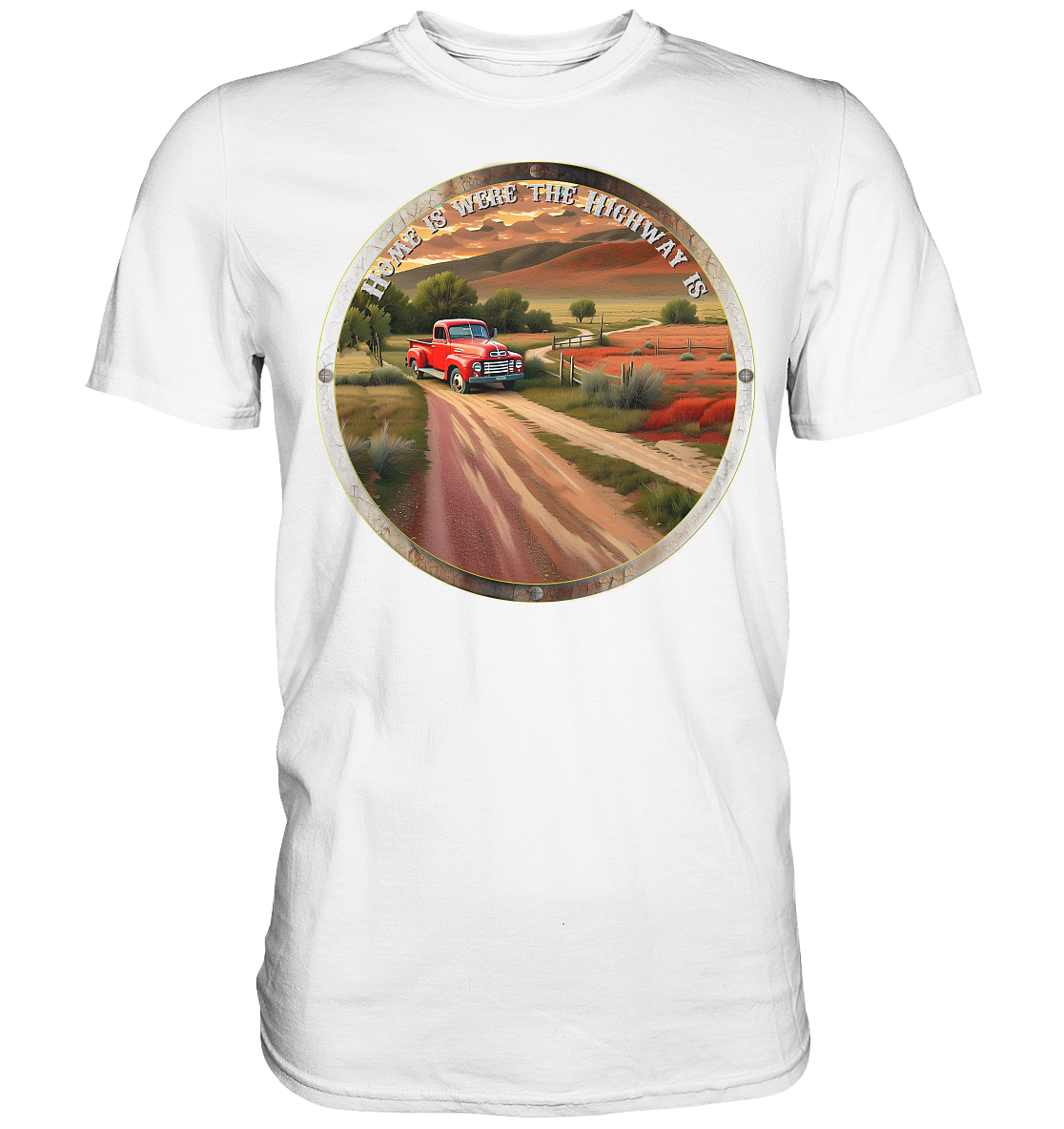 HighwayPlace 8 - Premium Shirt