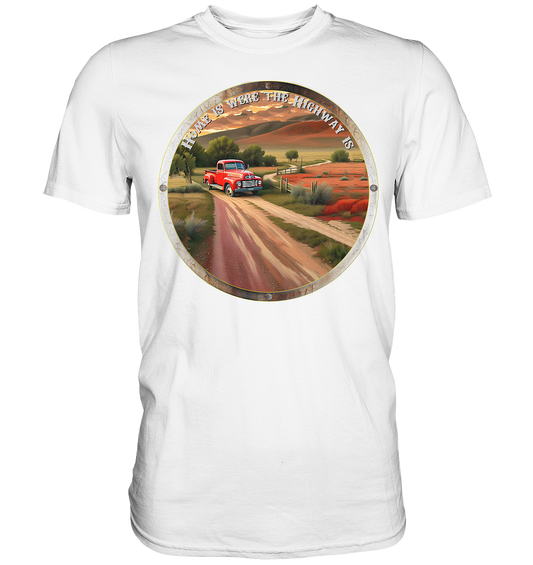 HighwayPlace 8 - Premium Shirt