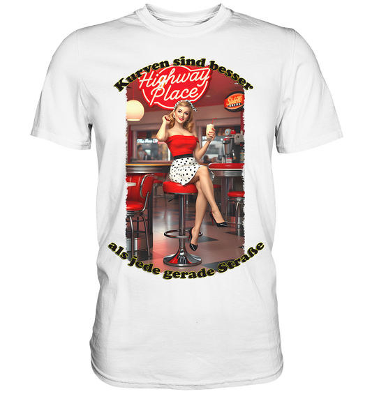 Pinup 3 - Premium Shirt