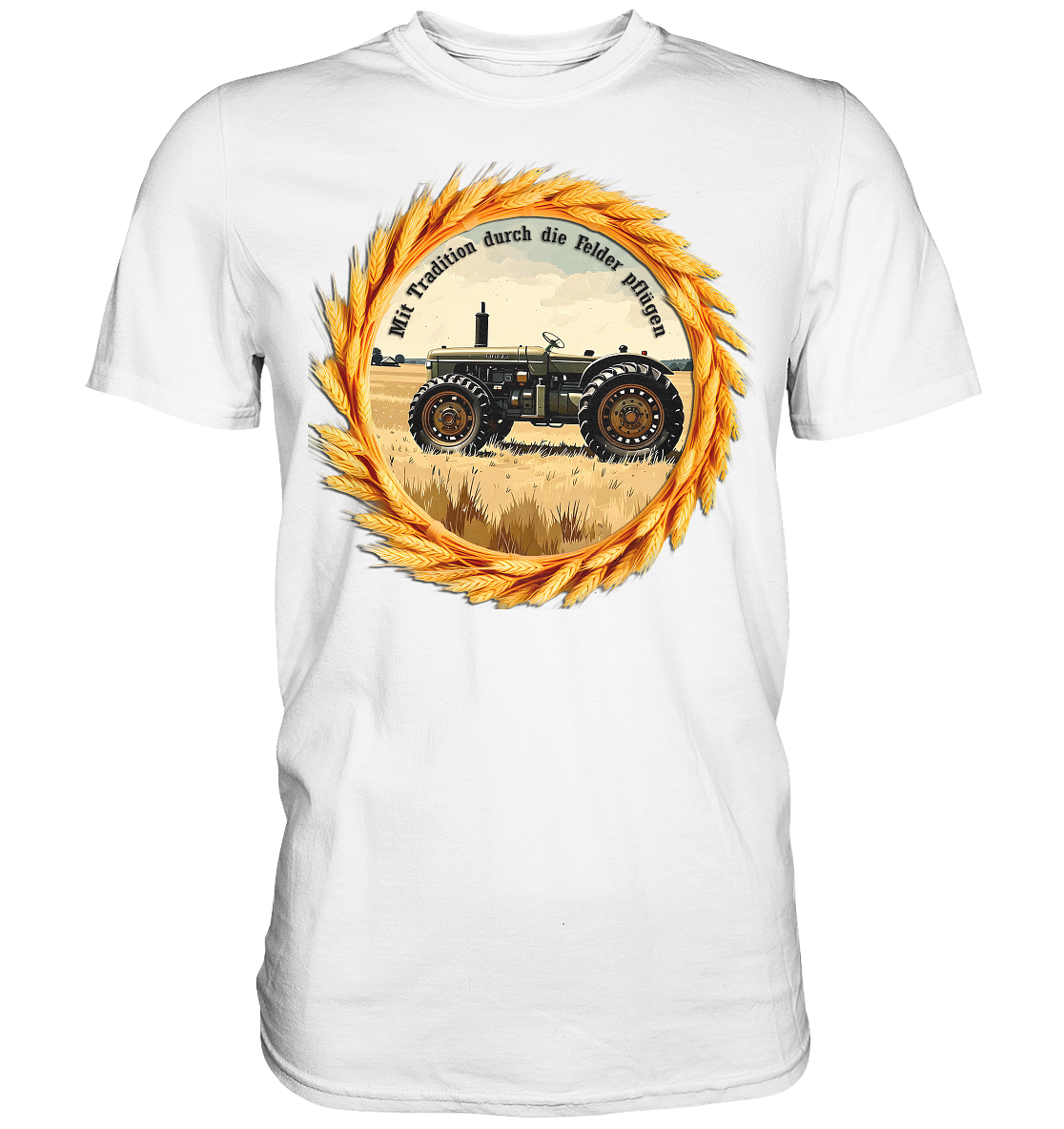 Traktor1 - Premium Shirt