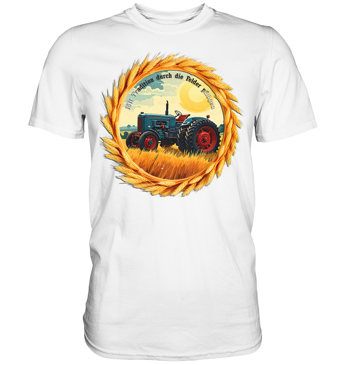 Traktor7 - Premium Shirt