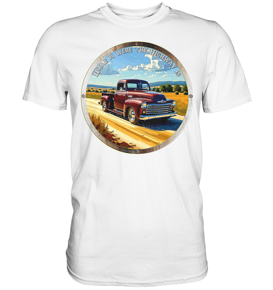 HighwayPlace 3 - Premium Shirt