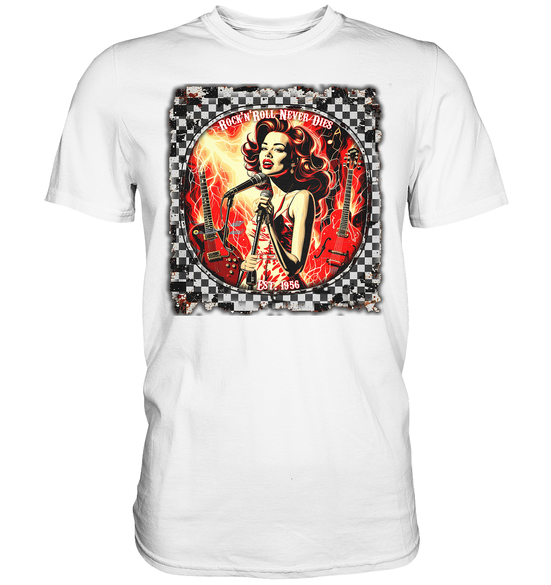 Rock´n Roll 3 - Premium Shirt