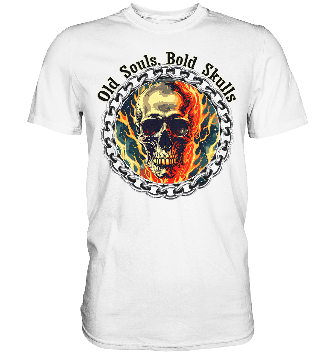 Skull3 - Premium Shirt