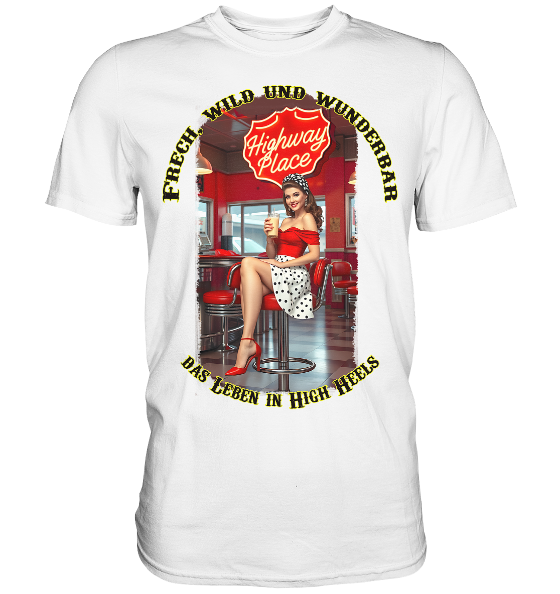 Pinup 1 - Premium Shirt