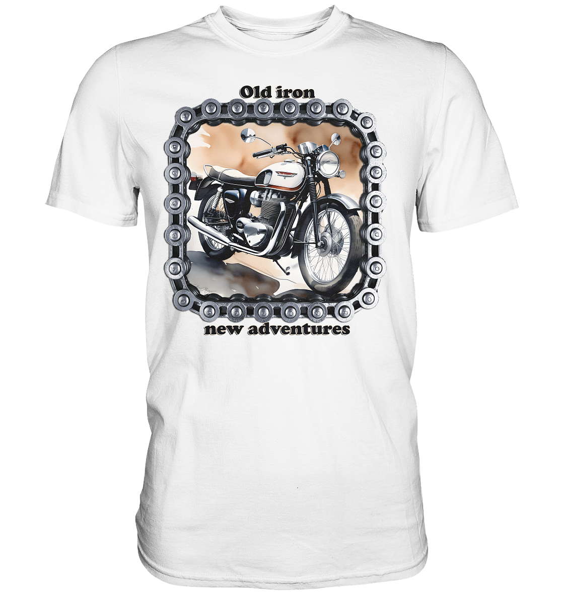 Bike3 - Premium Shirt