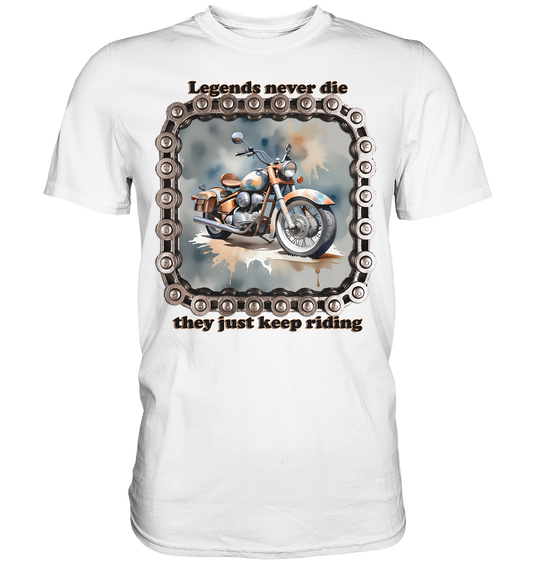 Bike5 - Premium Shirt