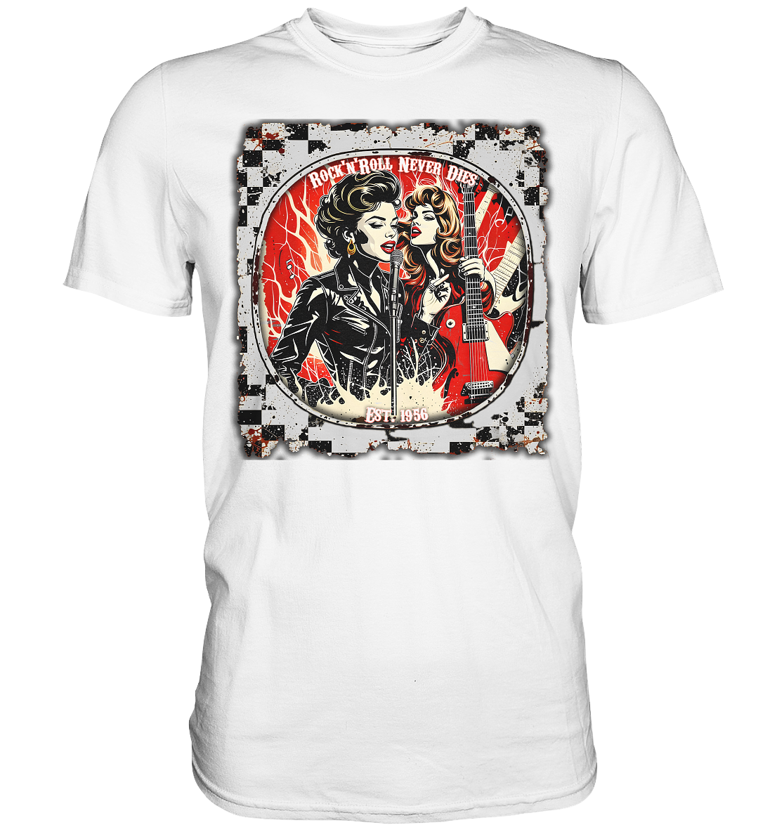 Rock´n Roll 4 - Premium Shirt