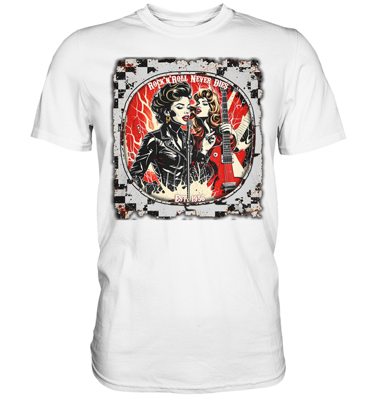 Rock´n Roll 4 - Premium Shirt