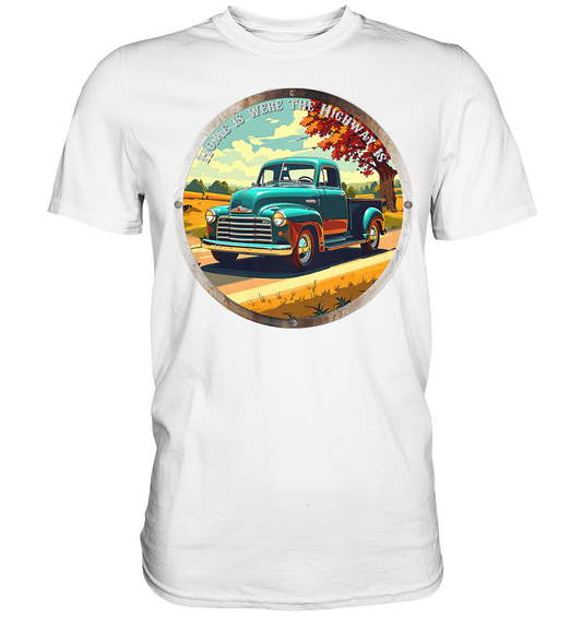 HighwayPlace  Kopie - Premium Shirt