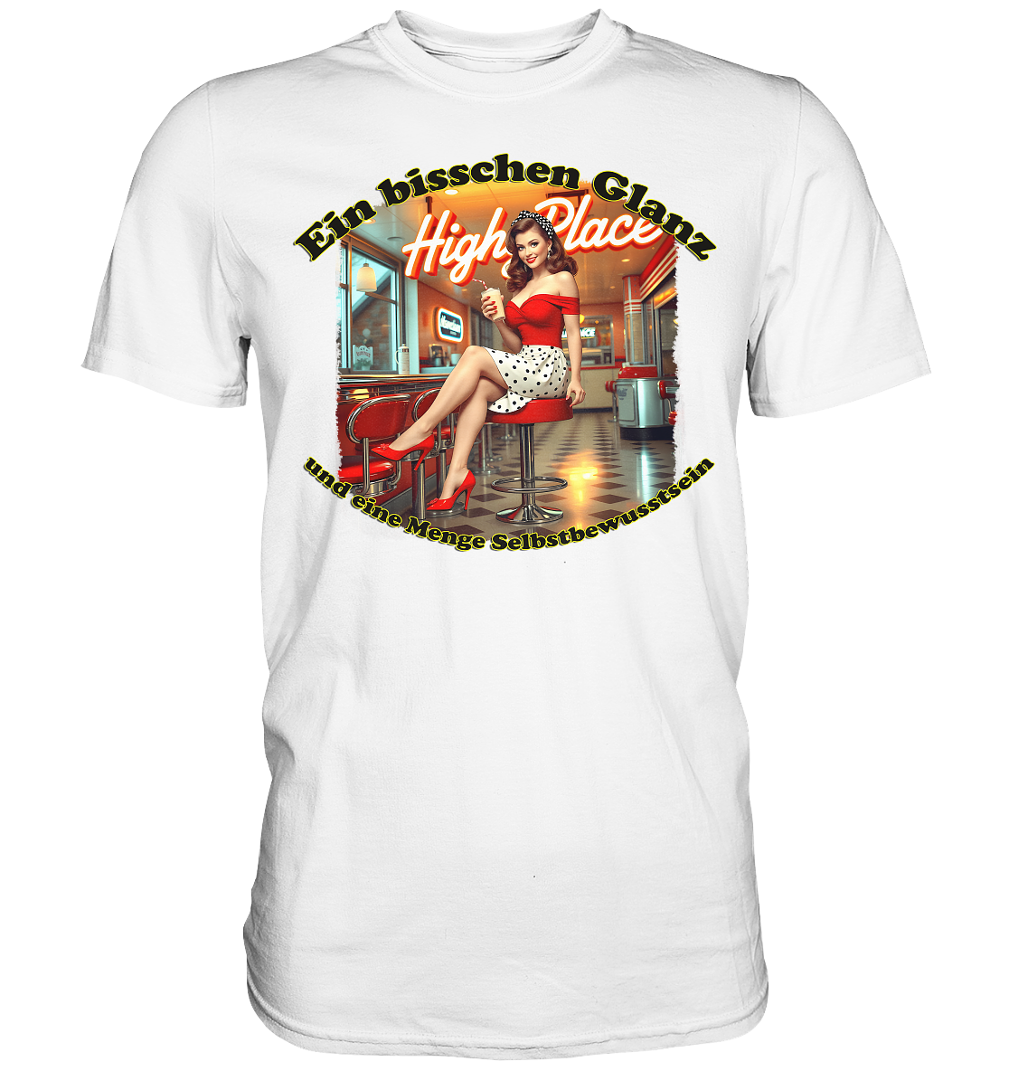 Pinup 5 - Premium Shirt