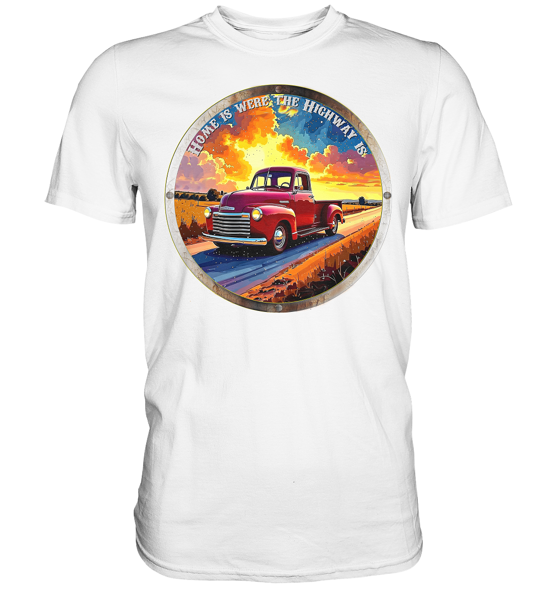 HighwayPlace 4 - Premium Shirt