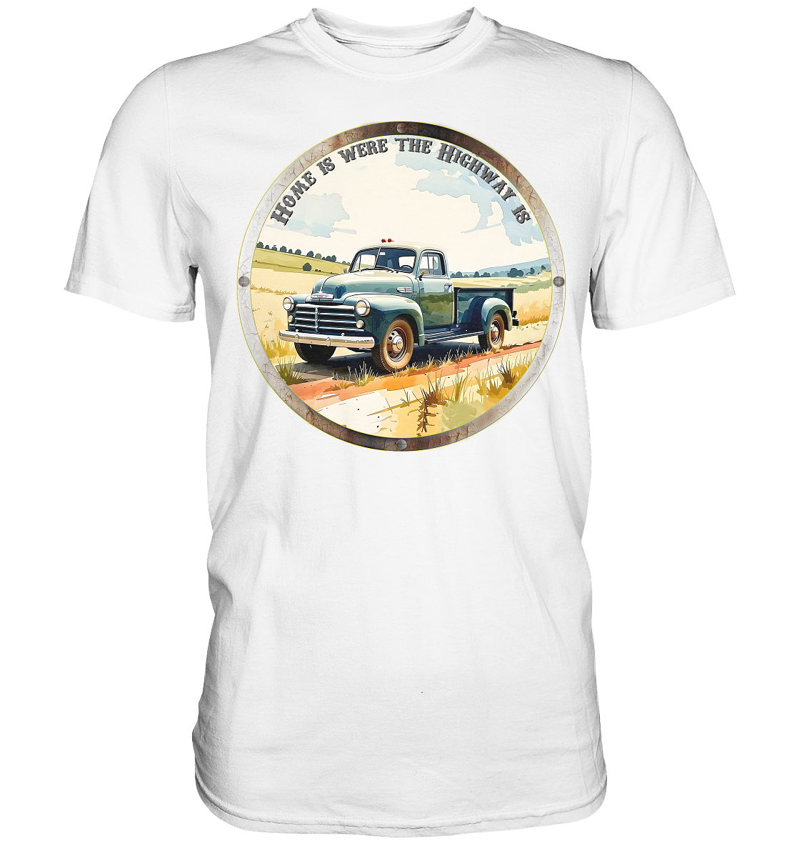 HighwayPlace 5 - Premium Shirt