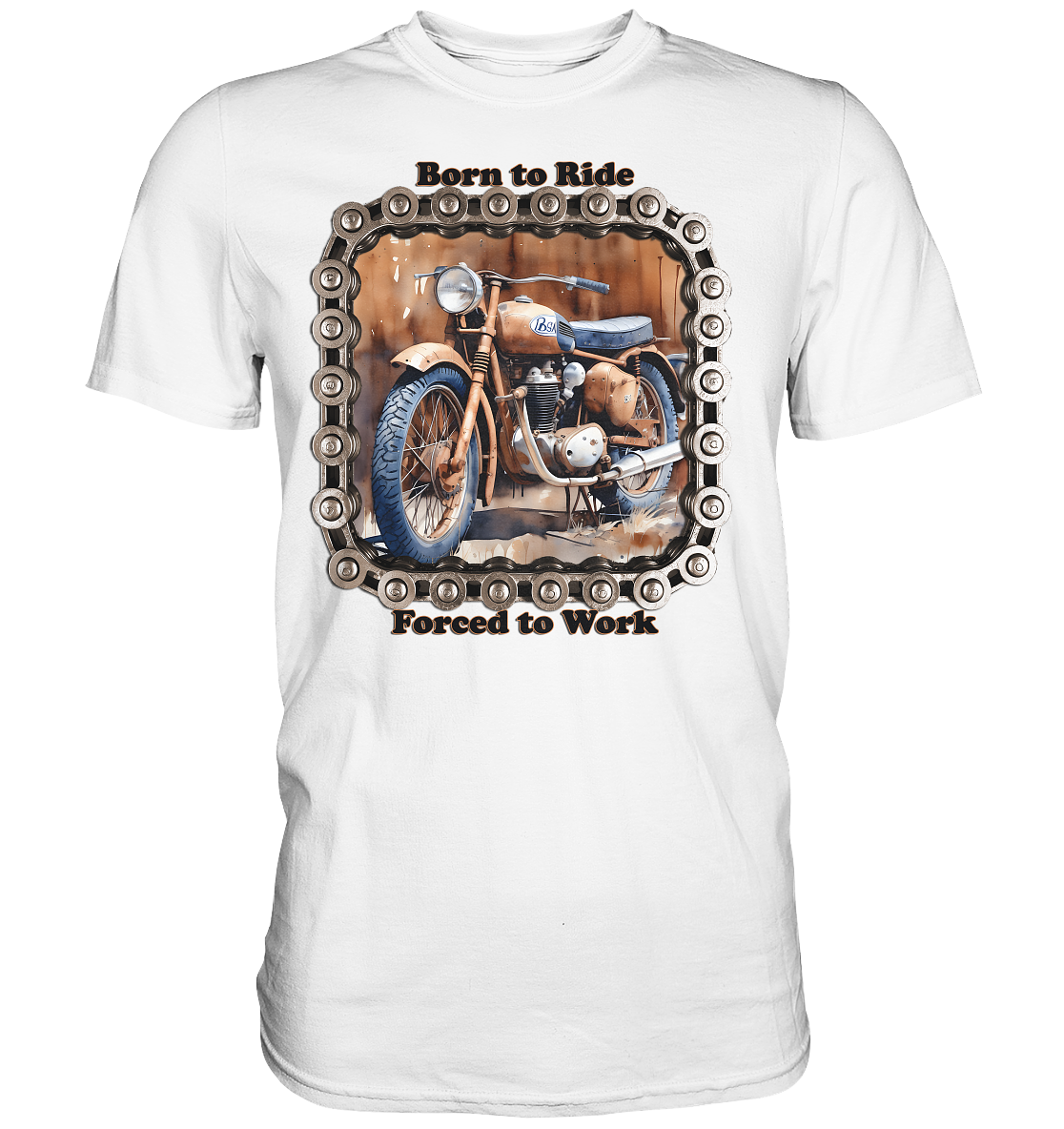 Bike1 - Premium Shirt