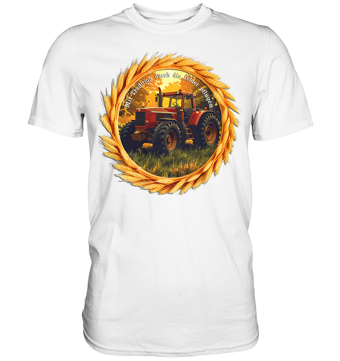 Traktor3 - Premium Shirt