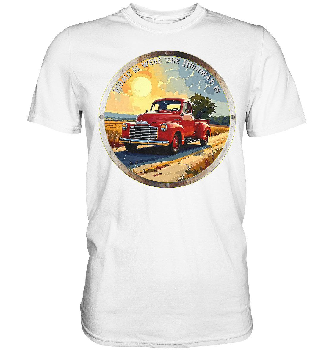 HighwayPlace 2 - Premium Shirt