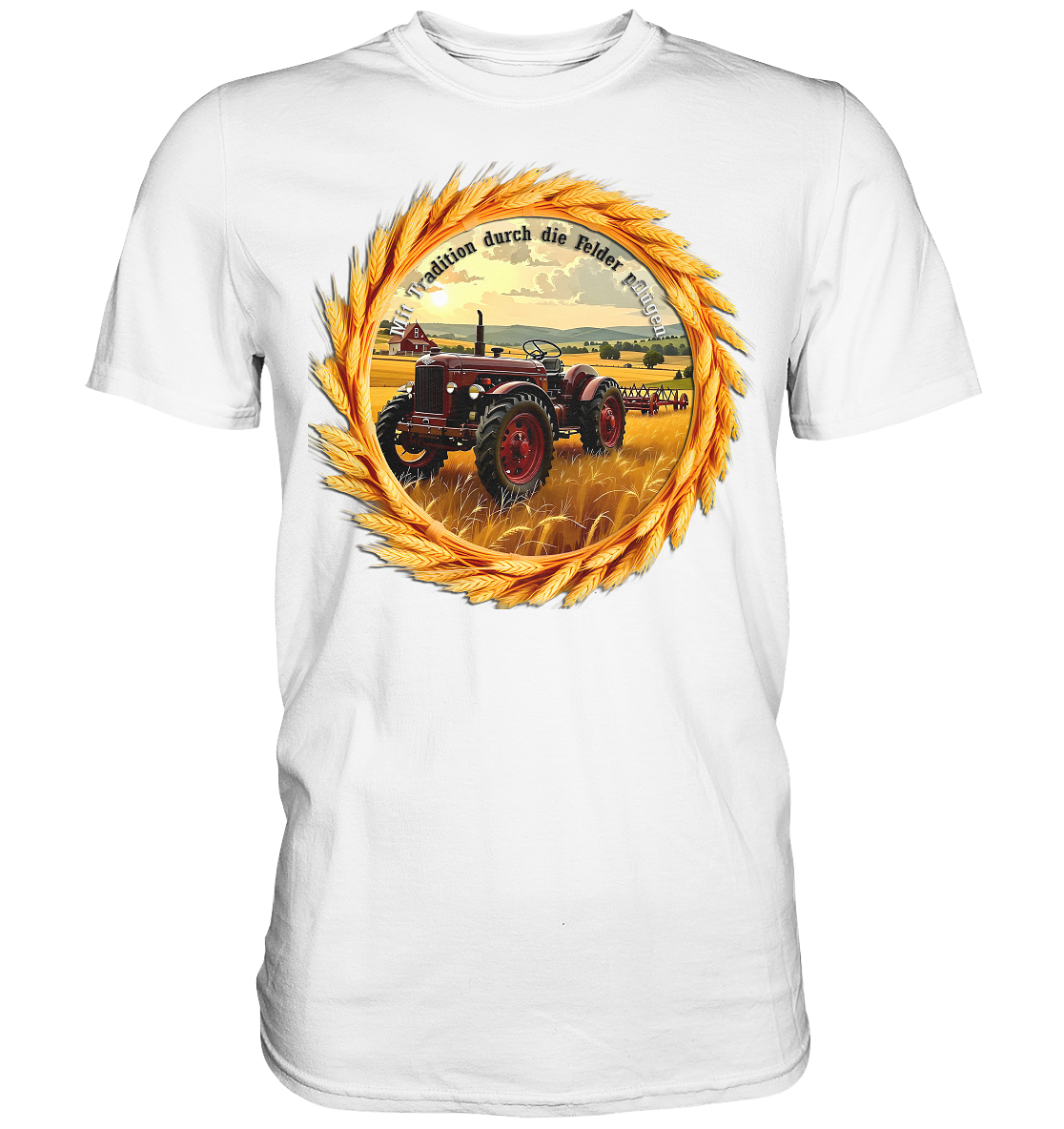 Traktor6 - Premium Shirt