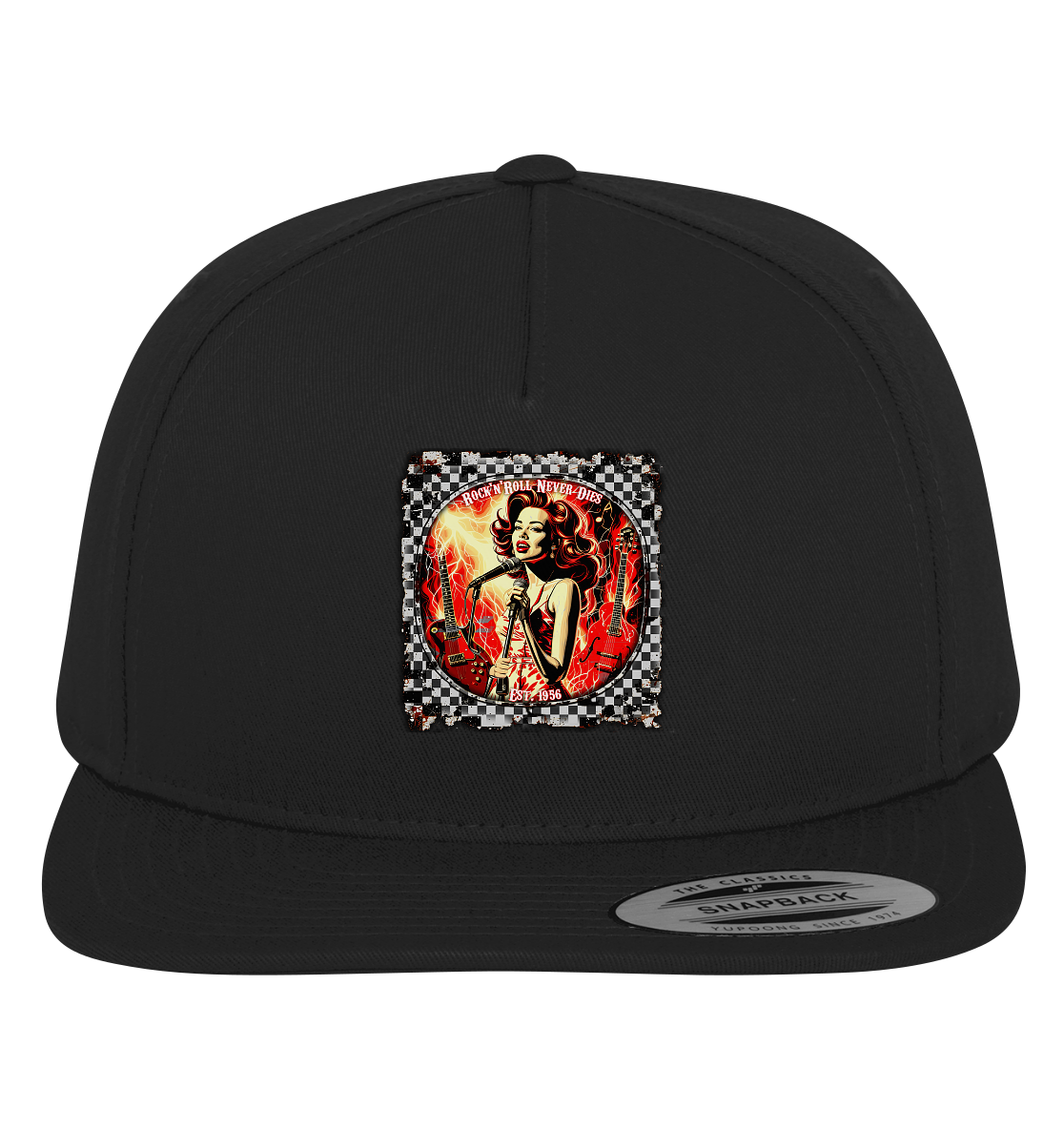 Rock´n Roll 3 - Premium Snapback