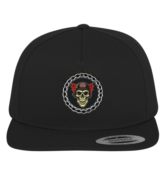 Skull5 - Premium Snapback