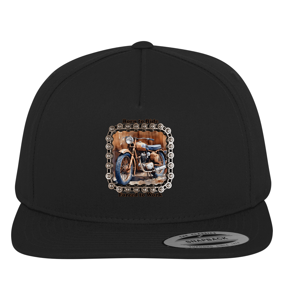 Bike1 - Premium Snapback