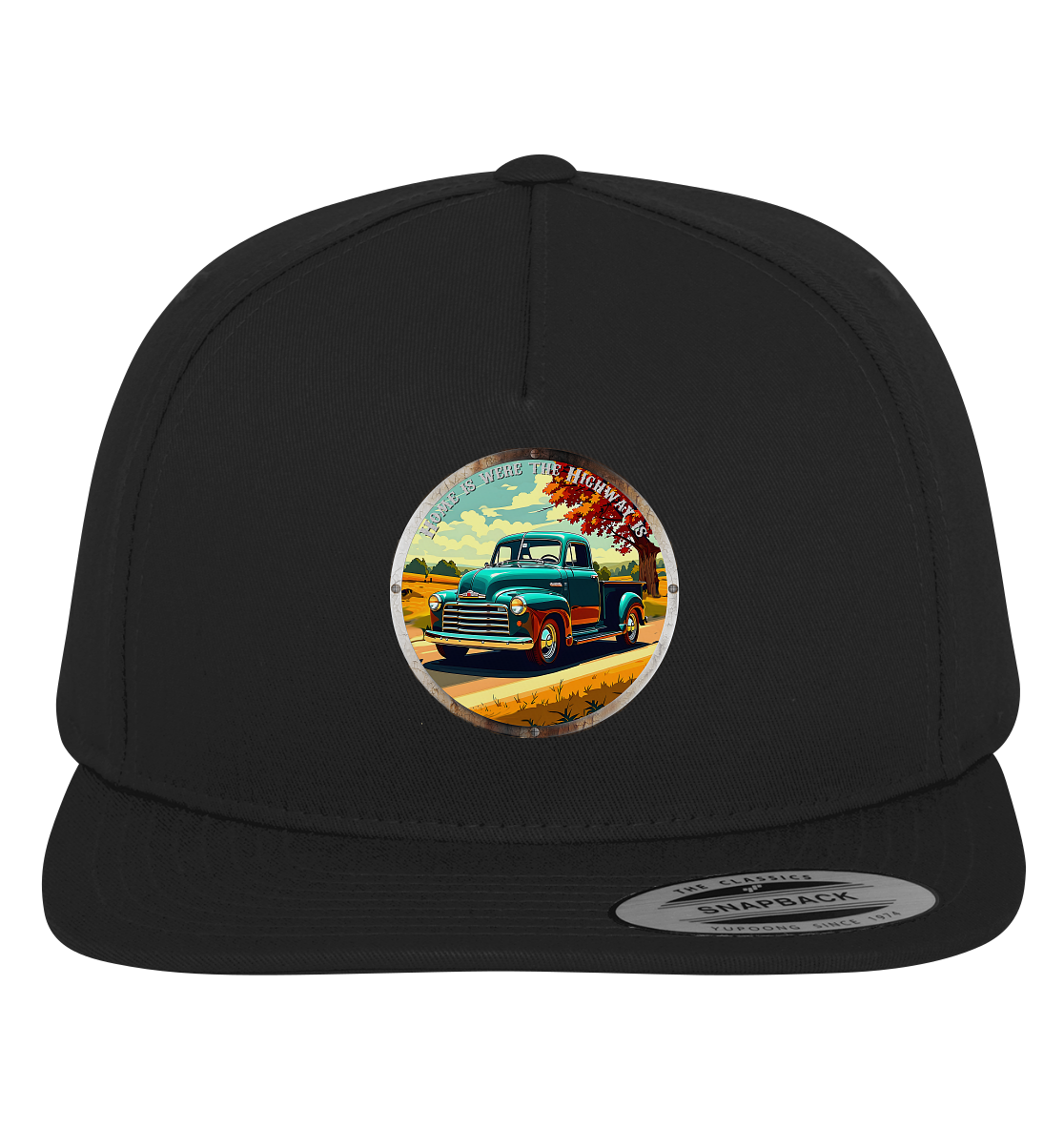 HighwayPlace  Kopie - Premium Snapback