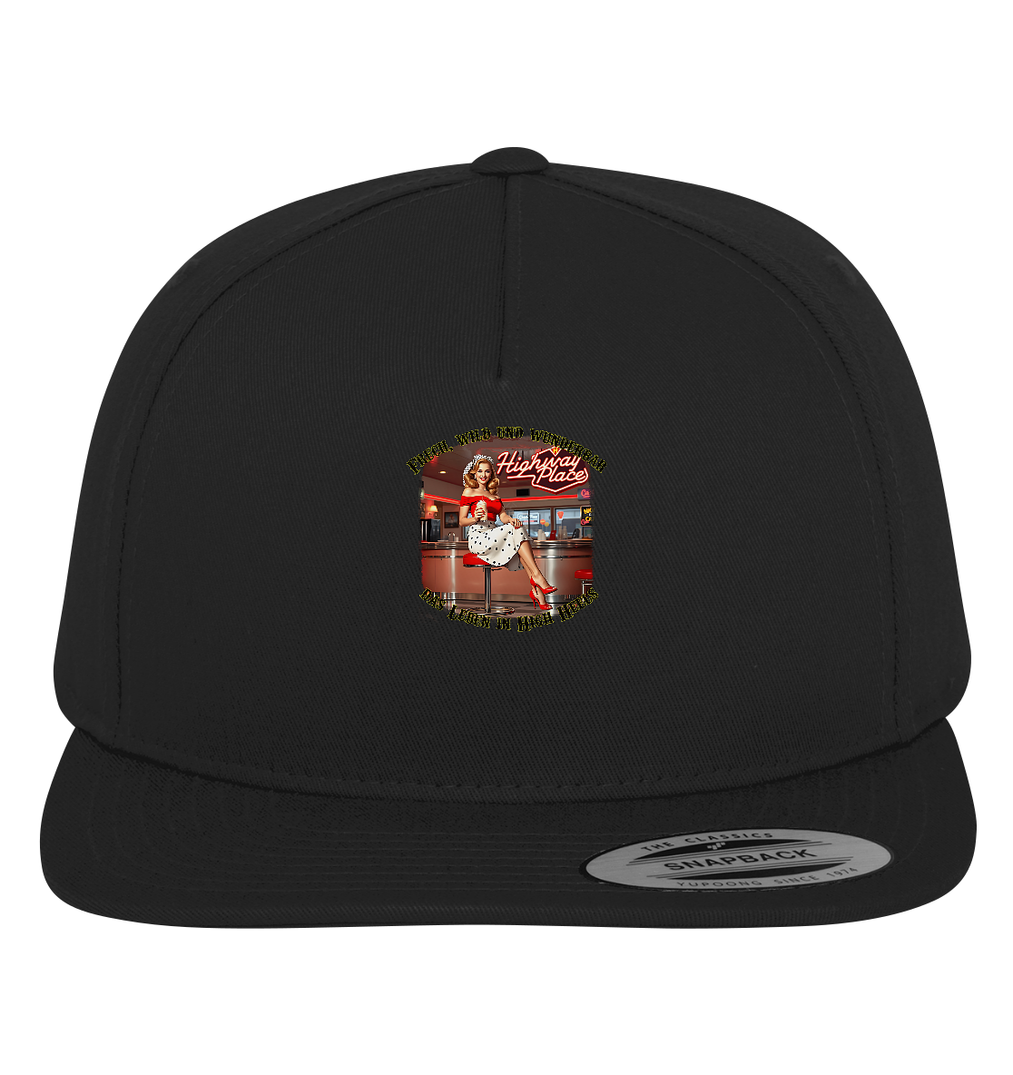 Pinup 2 - Premium Snapback