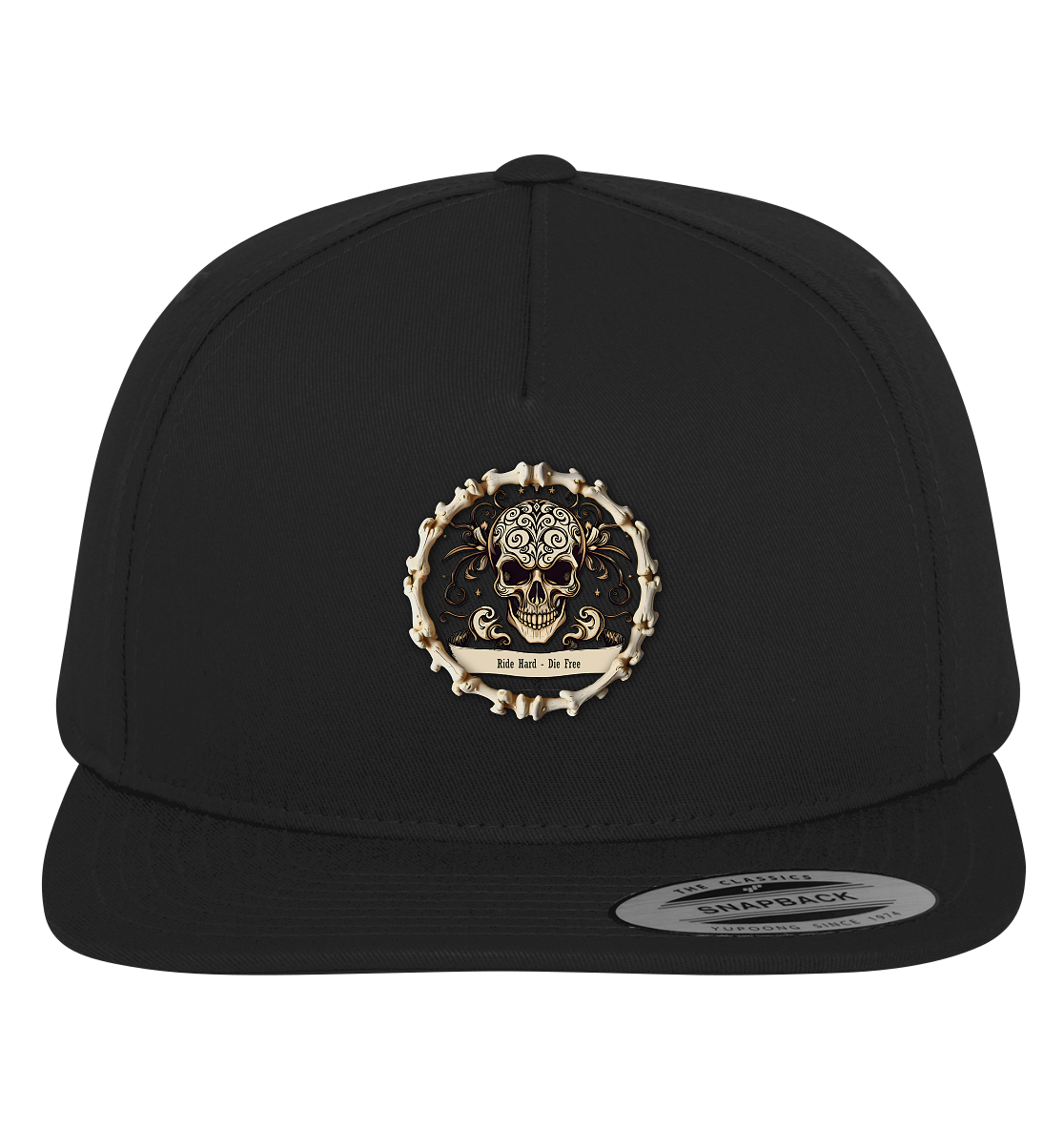 New Deathhead4 - Premium Snapback