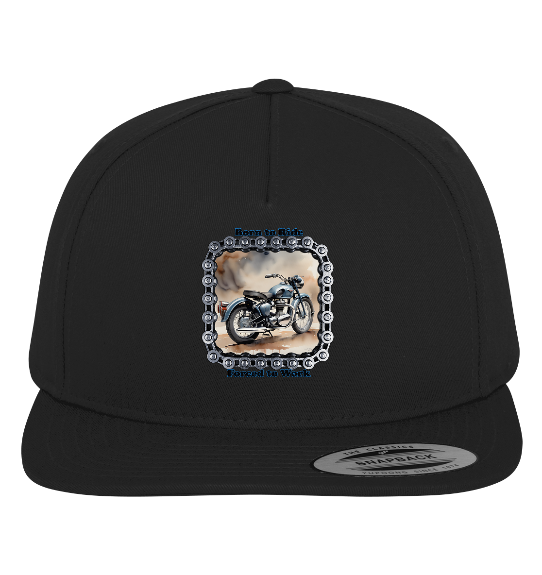 Bike2 - Premium Snapback