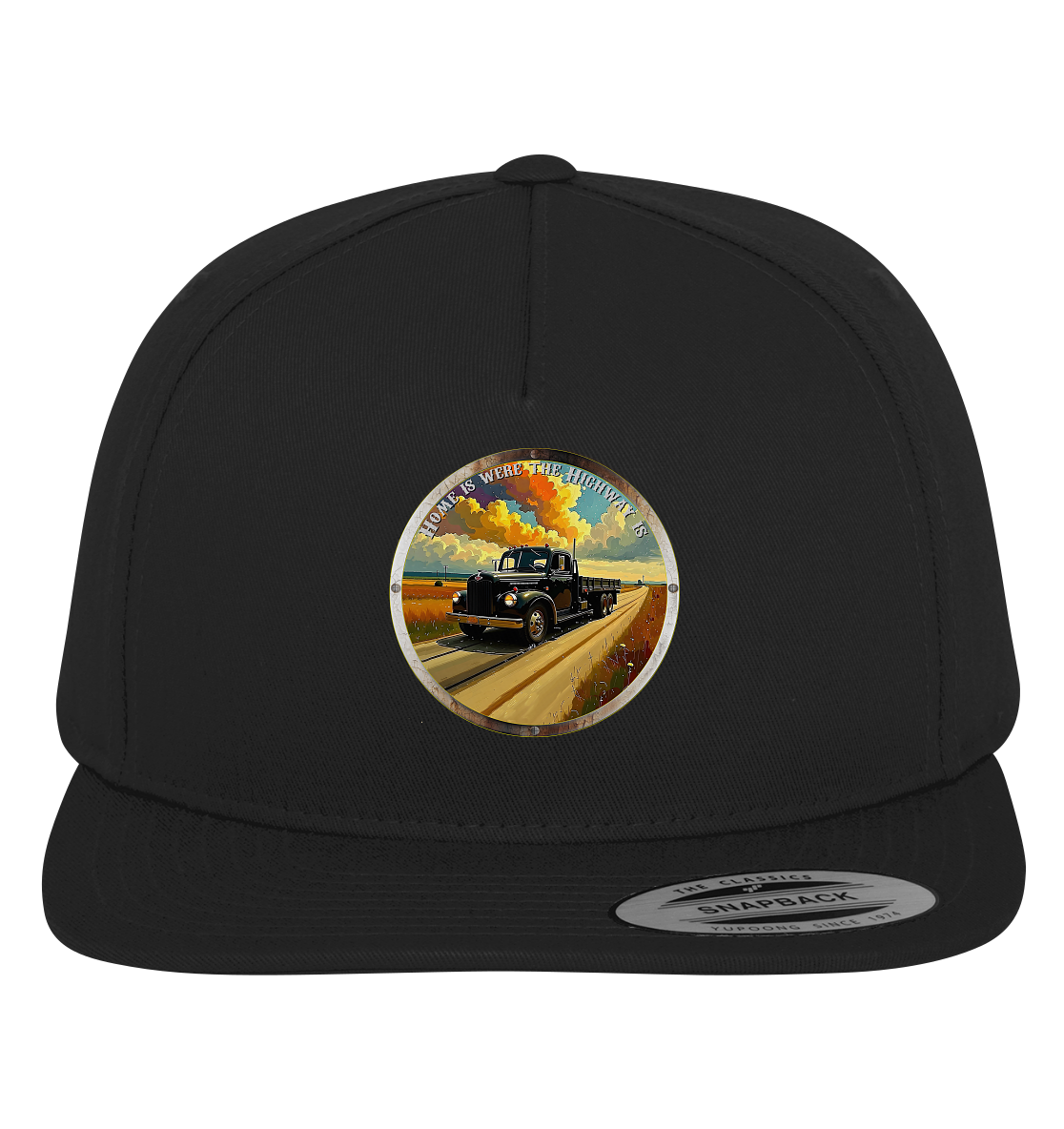 HighwayPlace 9 - Premium Snapback