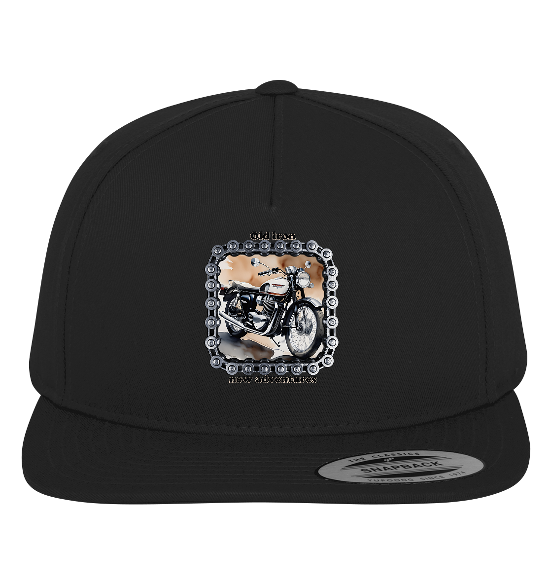 Bike3 - Premium Snapback