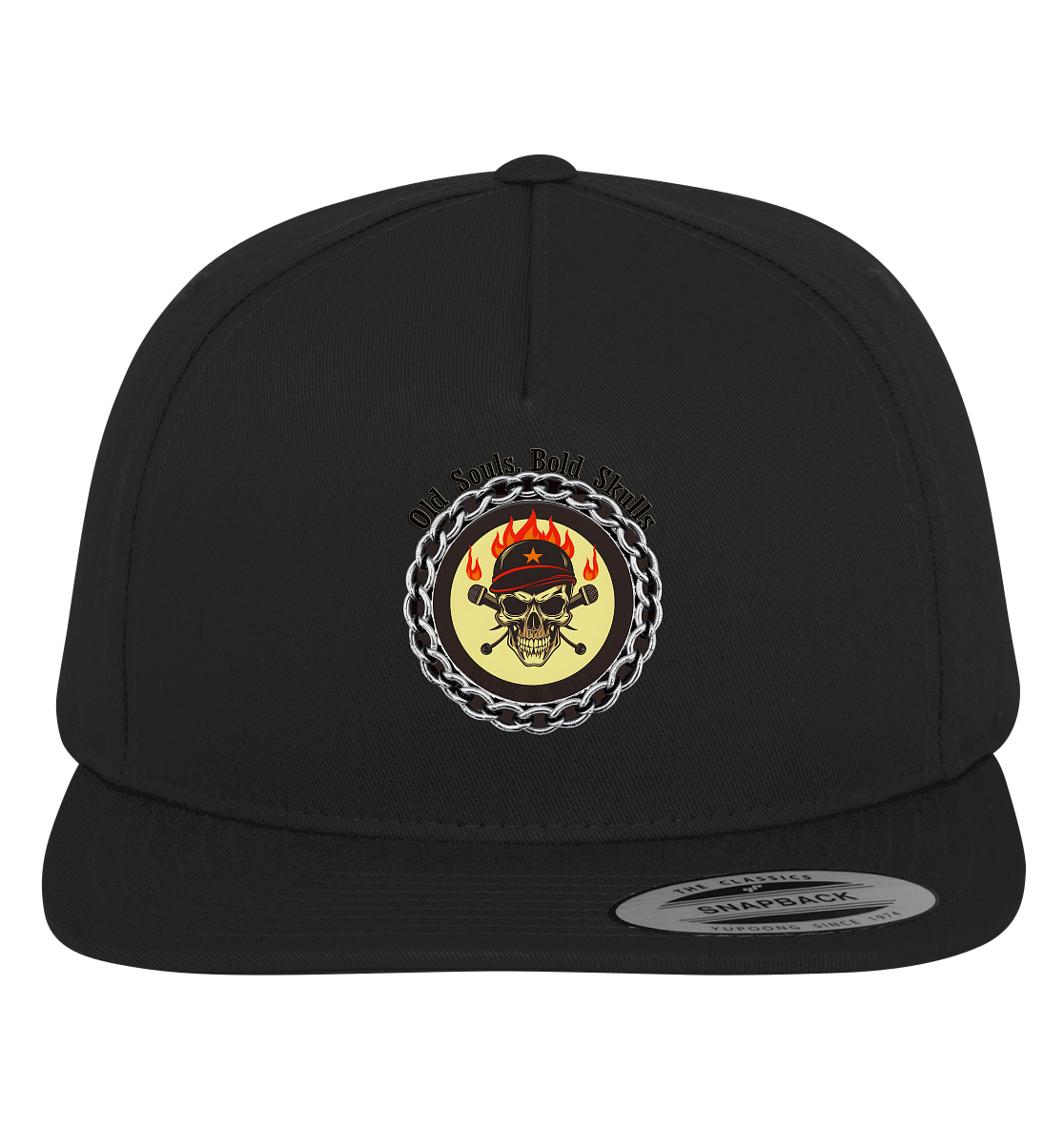 Skull6 - Premium Snapback