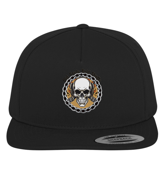 Skull4 - Premium Snapback