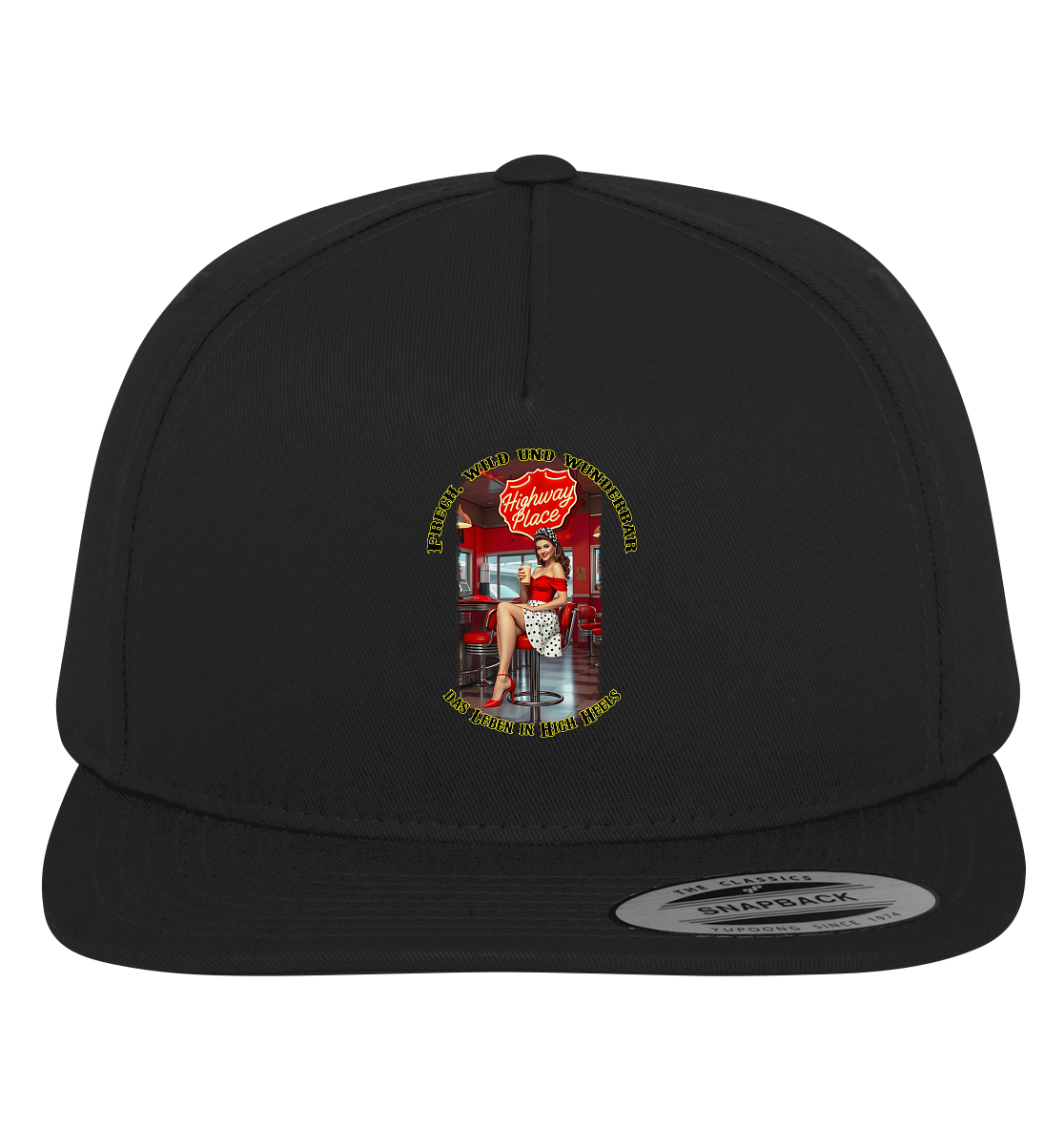 Pinup 1 - Premium Snapback