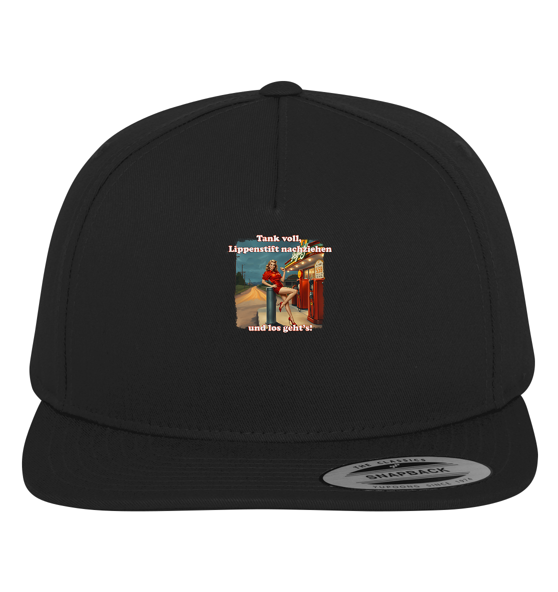 Pinup 7 - Premium Snapback