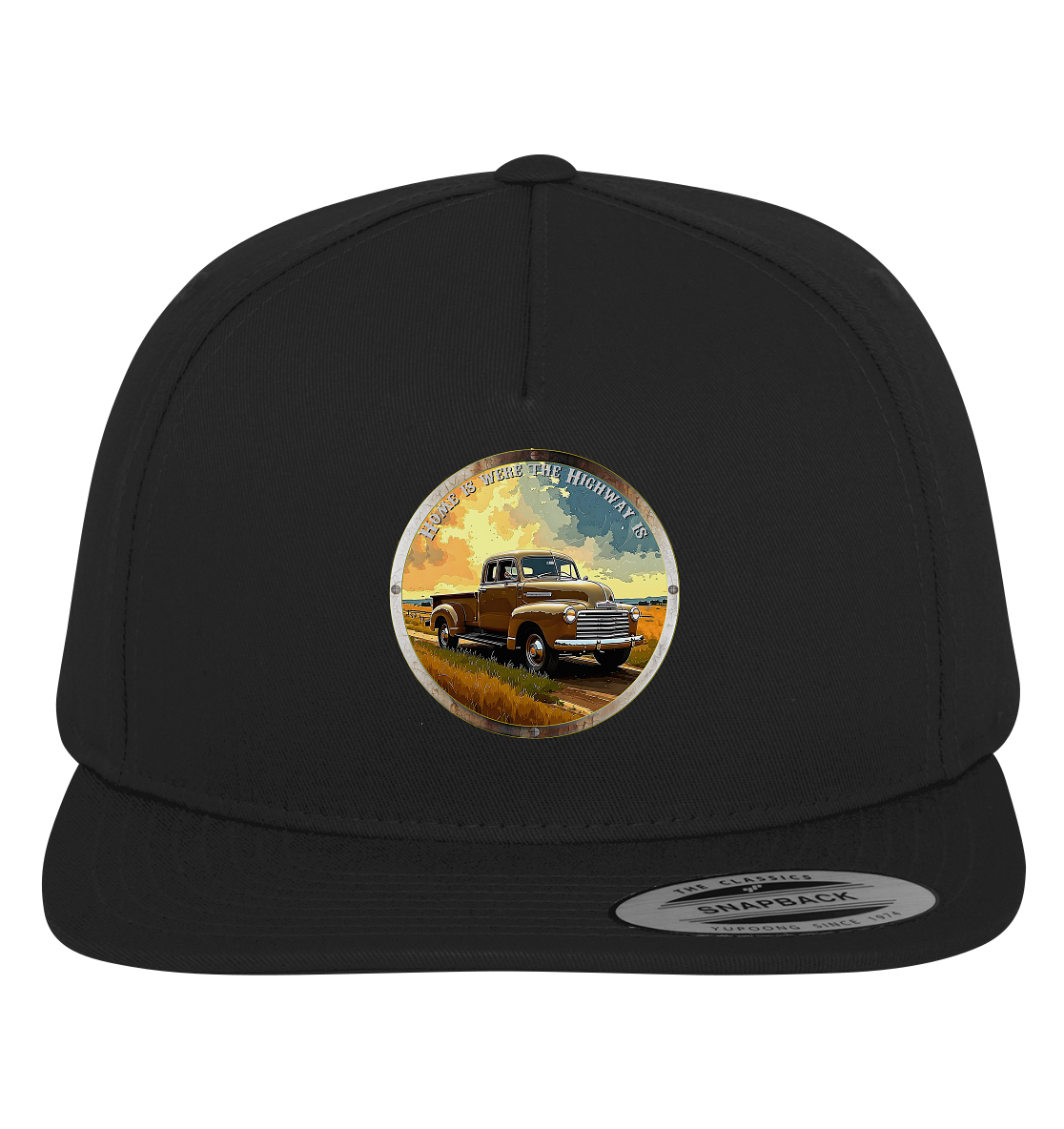 HighwayPlace 7 - Premium Snapback