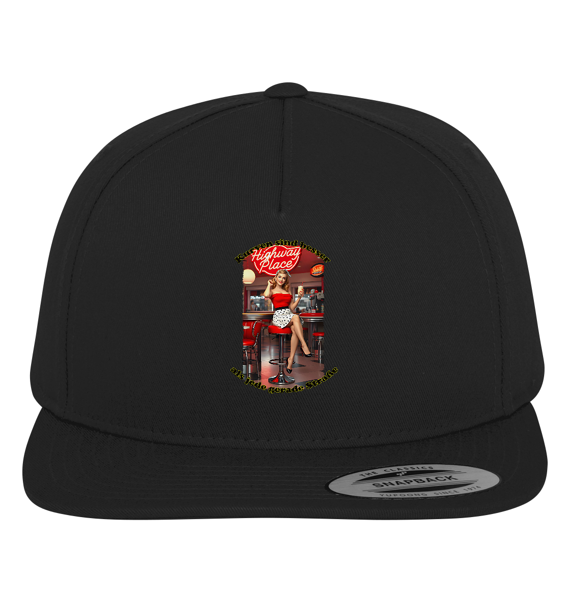 Pinup 3 - Premium Snapback