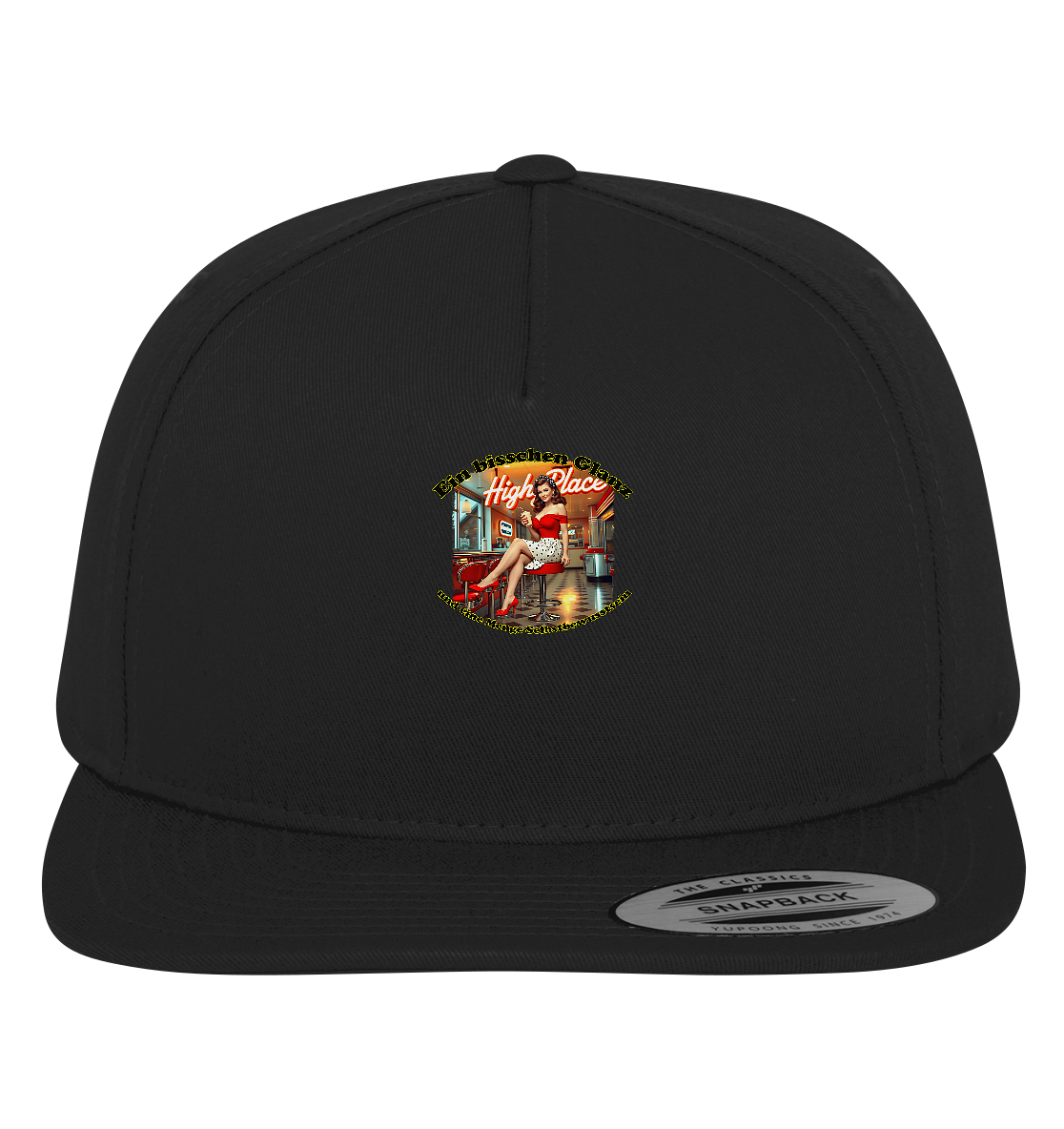 Pinup 5 - Premium Snapback