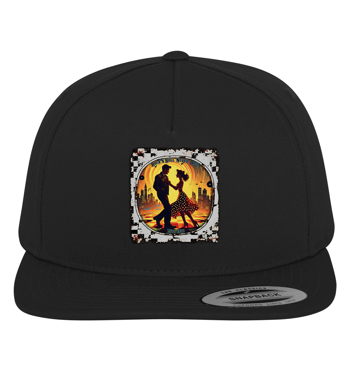 Rock´n Roll 8 - Premium Snapback